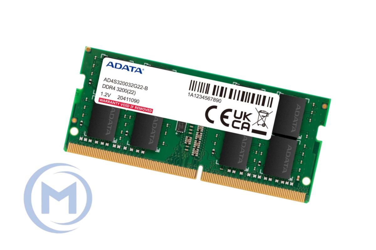 SODIMM DDR4 4GB PC-25600 (3200MHz) ADATA