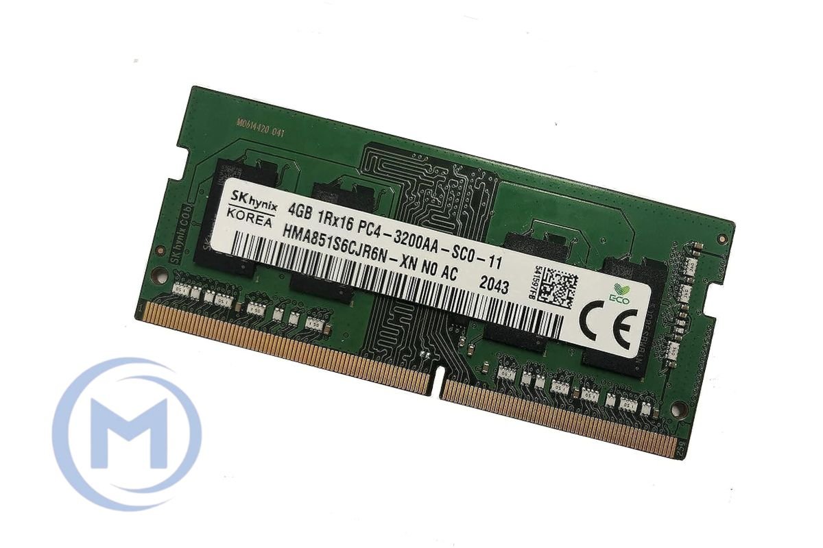 SODIMM DDR4 8GB PC-25600 (3200MHz) Hynix