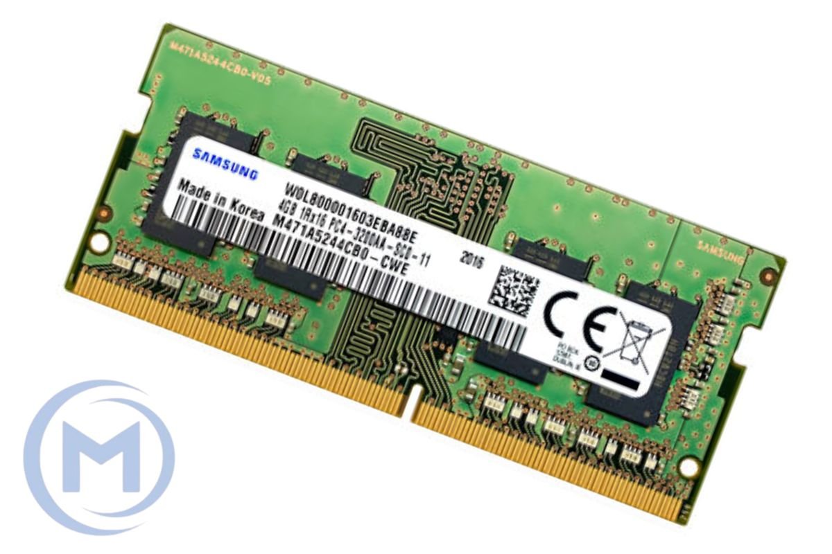 SODIMM DDR4 4GB PC4 (3200MHz), SAMSUNG [M471A5244CB0-CWE] OEM