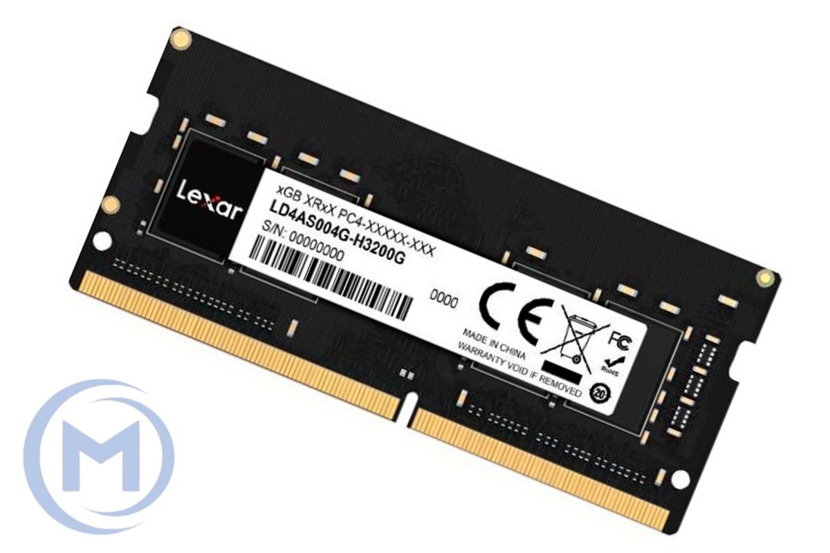 SODIMM DDR4 8GB PC4 (3200MHz) 1.2V, LEXAR