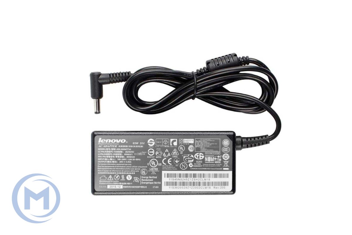 Power Adaptor for LENOVO Notebook 20V*3.25A 1.7mm