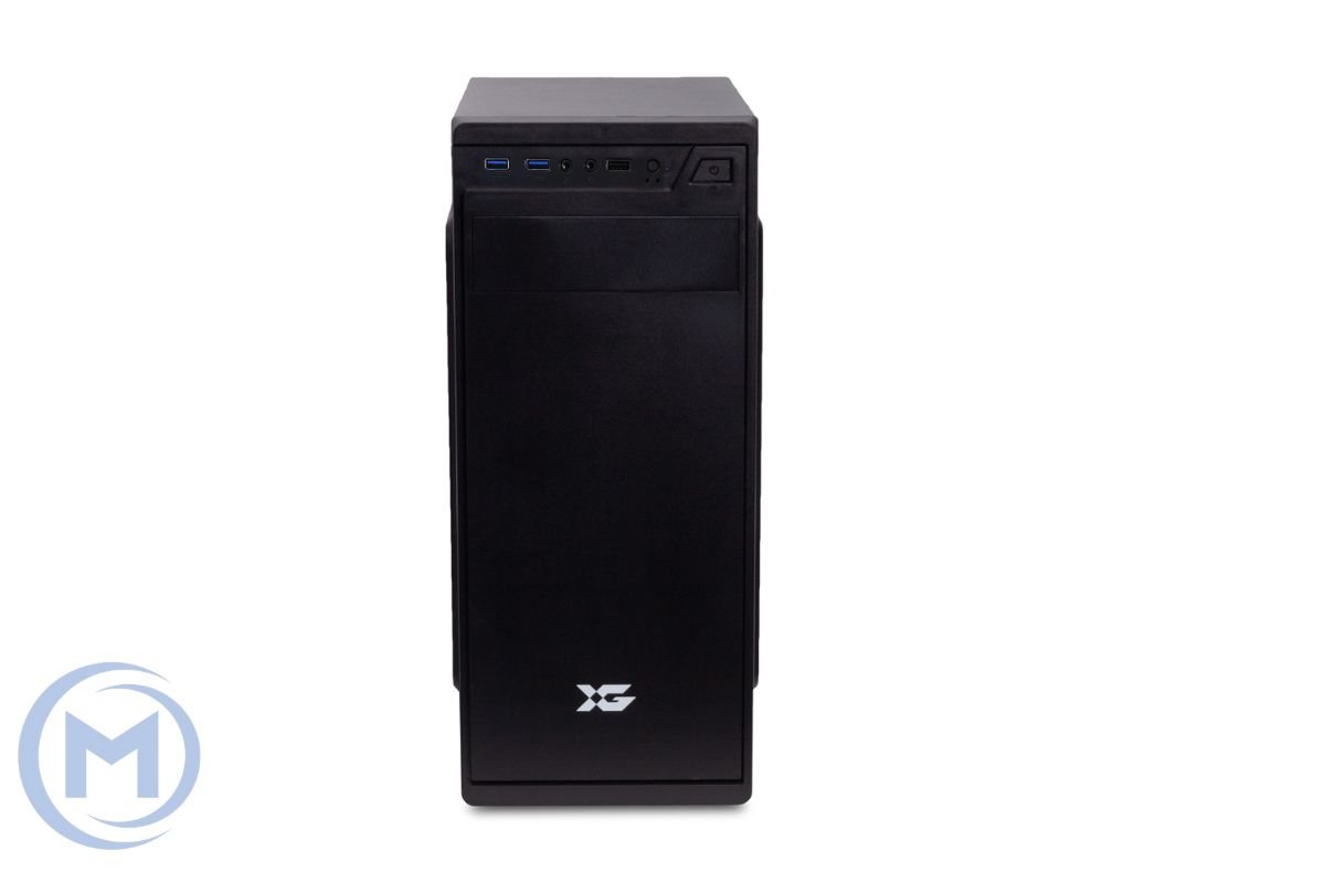 Компьютерный корпус XG XC-370-2, ATX/Micro ATX, USB 2.0x2, HD-Audio, Высота процессорного кулера 145мм, Длина VGA до 290мм, 1*5.25"/2*3.5"/2*2.5", Толщина 0.4мм, 410x195x355мм, Без Б/П, Черный