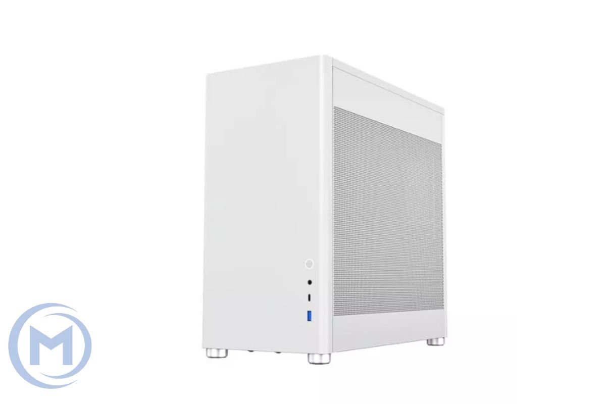 Компьютерный корпус Gamemax Mesh BOX White, ATX/Micro-ATX/DTX/Mini-ITX, 1xUSB3.0+1xType C, HD-Audio, Кулер 2*12/14см, 470x275x463 мм, Высота процессорного кулера 168мм, Высота VGA 355мм, Без Б/П, Металлический, Белый