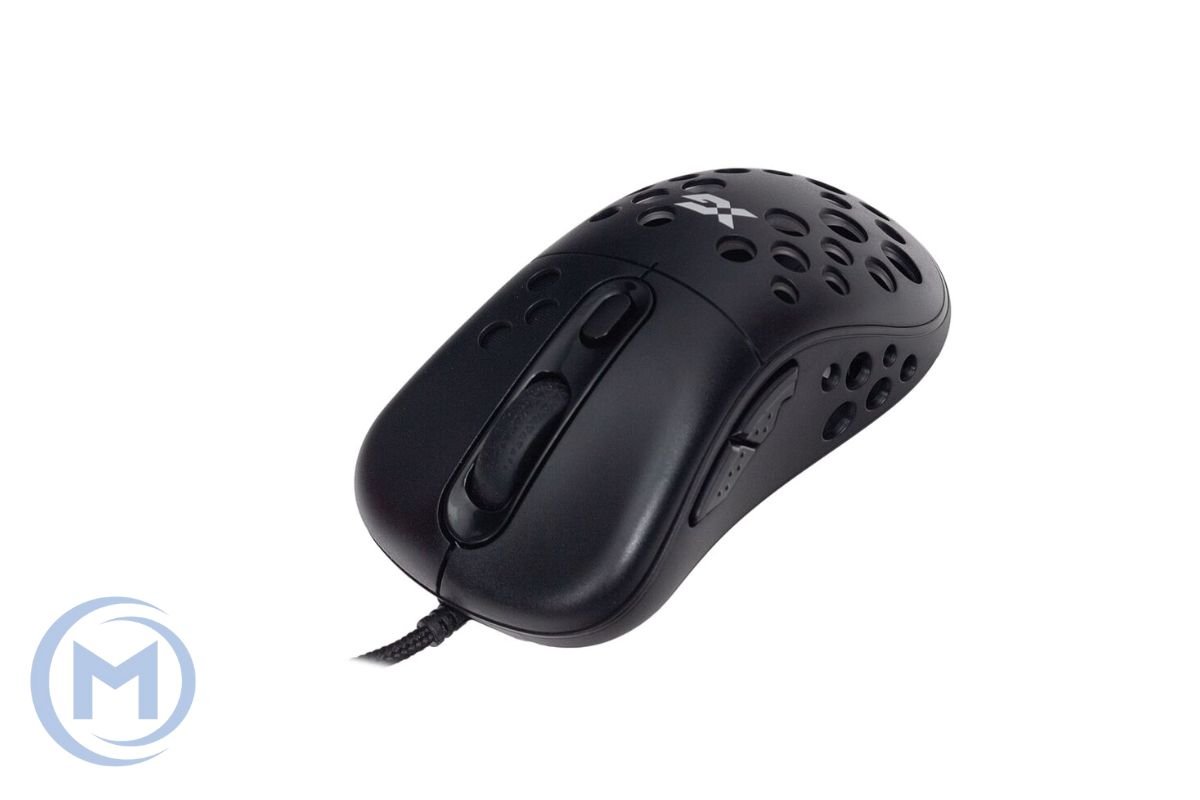 Компьютерная мышь XG XM-03OUB, Игровая, Оптическая, Проводная, 3200dpi, RGB, Длина кабеля 1,5 метра, Чёрный