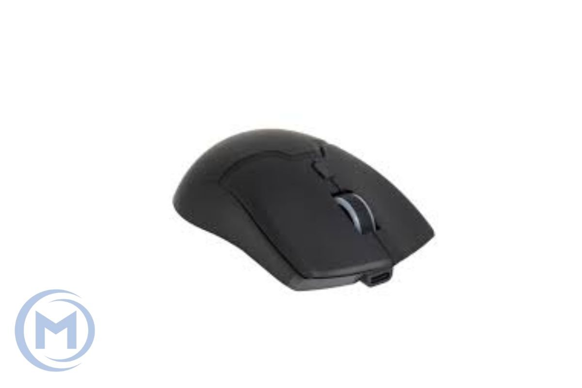 Компьютерная мышь Delux M800DC, Игровая, Оптическая, 2.4G, Bluetooth 5.0, 26000 dpi, Литиевая батарея 500 mAh, RGB, Черный