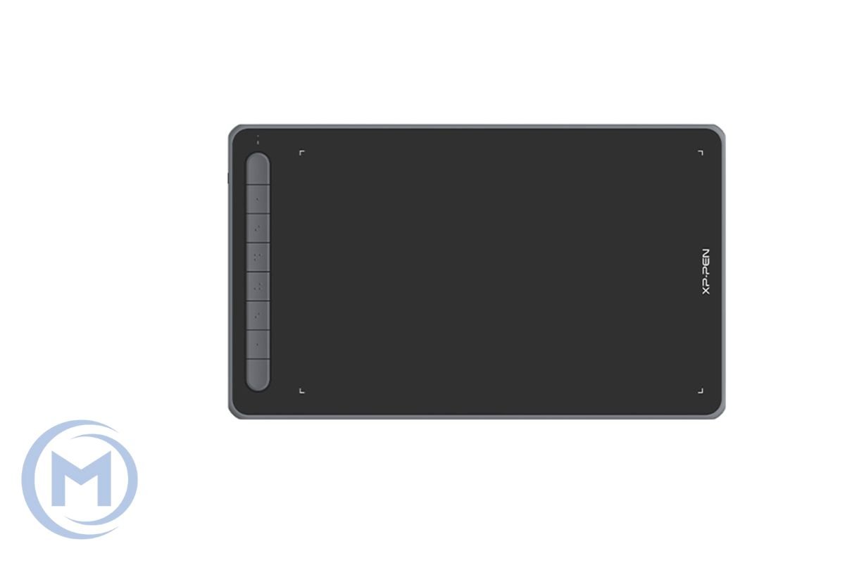 Графический планшет XP-Pen Deco L BK, Разрешение 5080 lpi, Чувствительность к нажатию 8192, Интерфейс USB-C, Рабочая область 10"х6", Чёрный