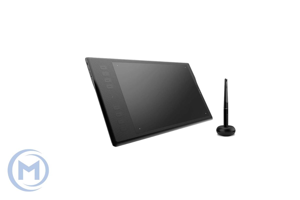 Графический планшет Huion Q11K V2, Разрешение 5080 lpi, Чувствительность к нажатию 8192, Интерфейс беспроводной, Рабочая область 279,4*174,6 мм. (11"х6,875"), Чёрный