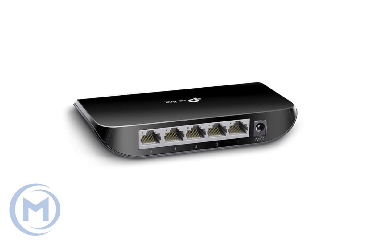 Коммутатор TP-Link TL-SG1005D, Настольный, 5 портов 10/100/1000M RJ45, Корпус пластик
