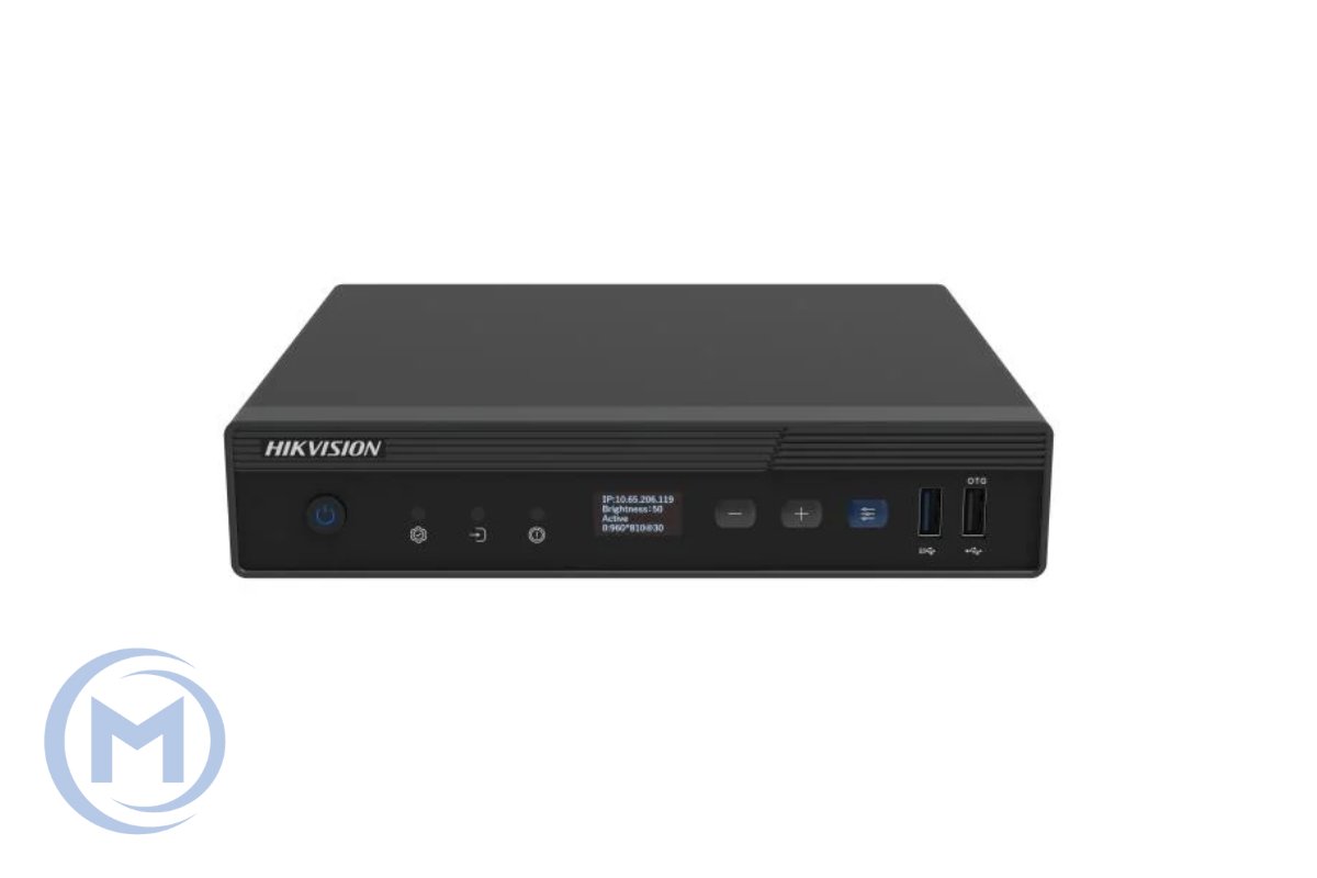 LED Controller HIKVISION DS-DT60P-02HI06NO 6 Ports 3-in-1 Max. Video Output Resolution 3.9 Million