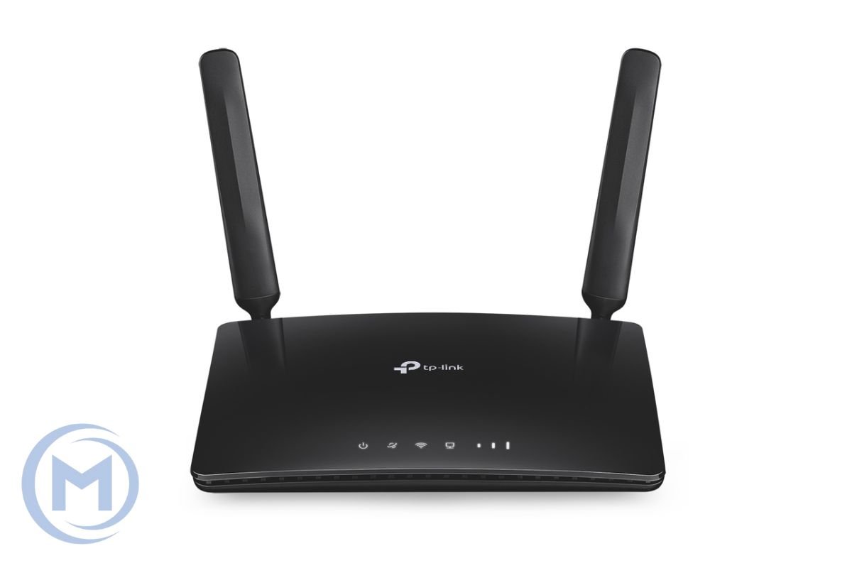 Маршрутизатор TP-Link Archer MR200, до 150 Мбит/с, 3 порта LAN 10/100 Мбит/с, 1 порт LAN/WAN 10/100 Мбит/с, 1 слот для micro SIM-карты