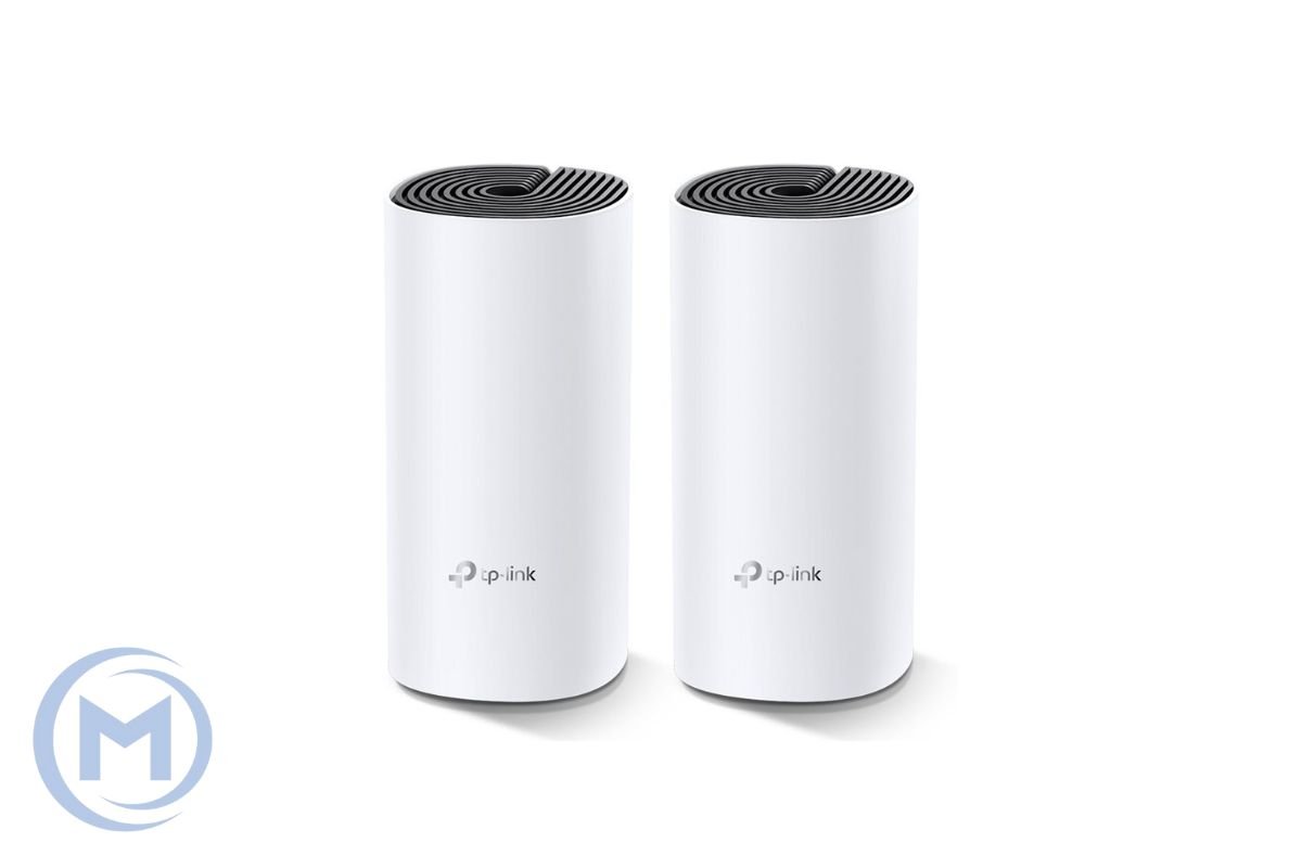 Маршрутизатор TP-Link Deco M4(2-pack), AC1200 Домашняя Mesh Wi-Fi система.