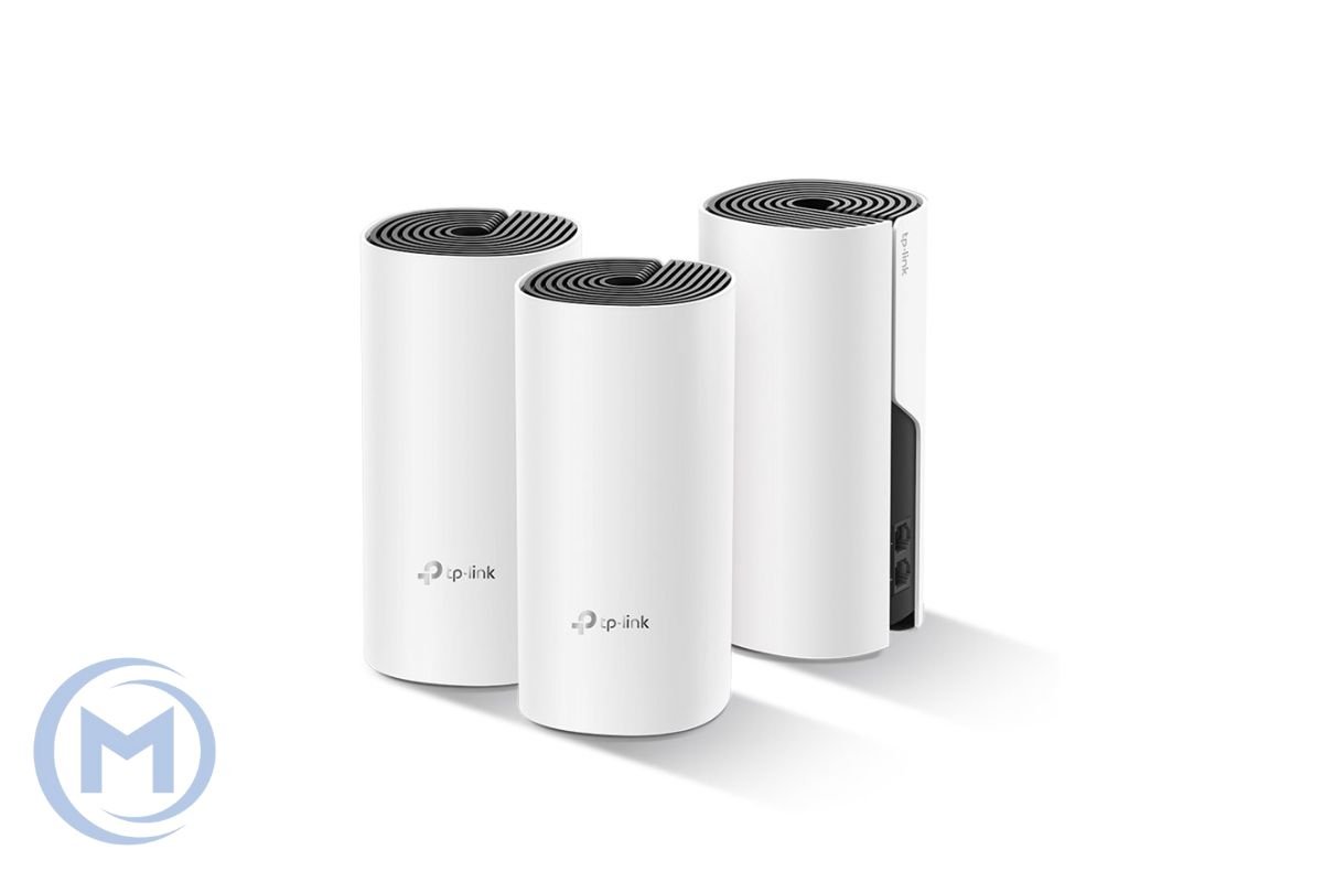 Маршрутизатор TP-Link Deco M4(3-pack), AC1200 Домашняя Mesh Wi-Fi система.