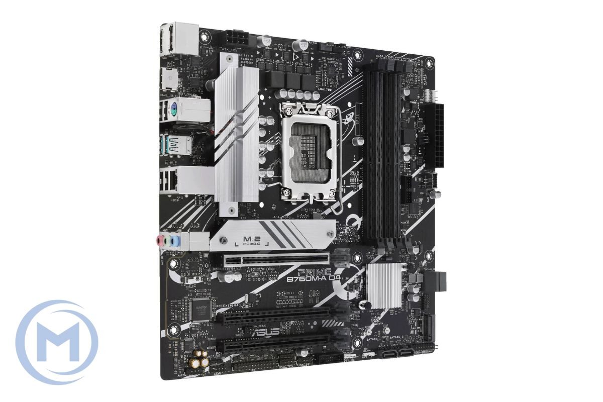             MB LGA1700 ASUS B760M-R D4,2xDDR4,10xUSB,4xSATAIII,mATX,PCIe16x, 2PCIe1x HDMI