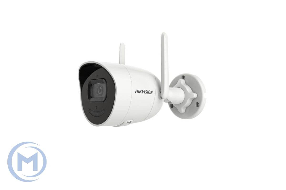                     IP camera HIKVISION DS-2CV2041G2-IDW (W) (2.8mm)(O-STD) цилиндр,уличн 4MP,IR 30M,WiFi,MIC/SP,microSD