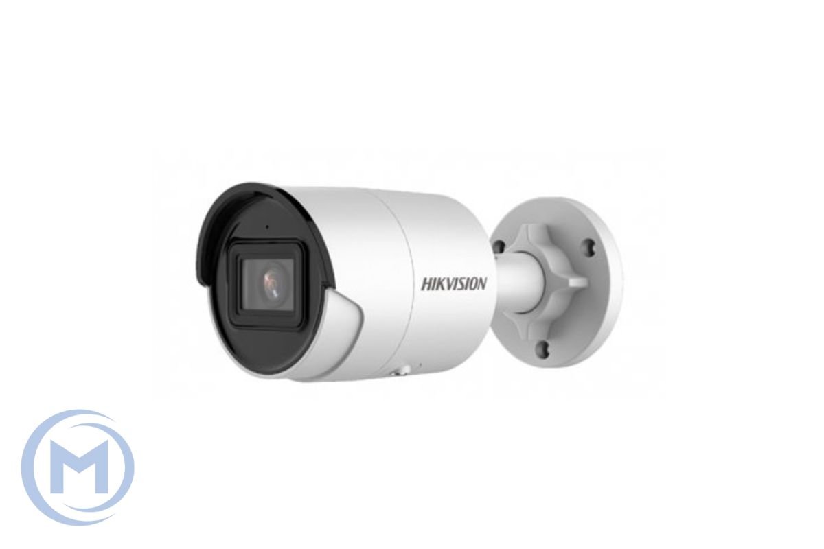                     IP camera HIKVISION DS-2CD2043G2-IU(2.8mm) (O-STD) цилиндр,уличная 4MP,IR 40M,MIC,MicroSD