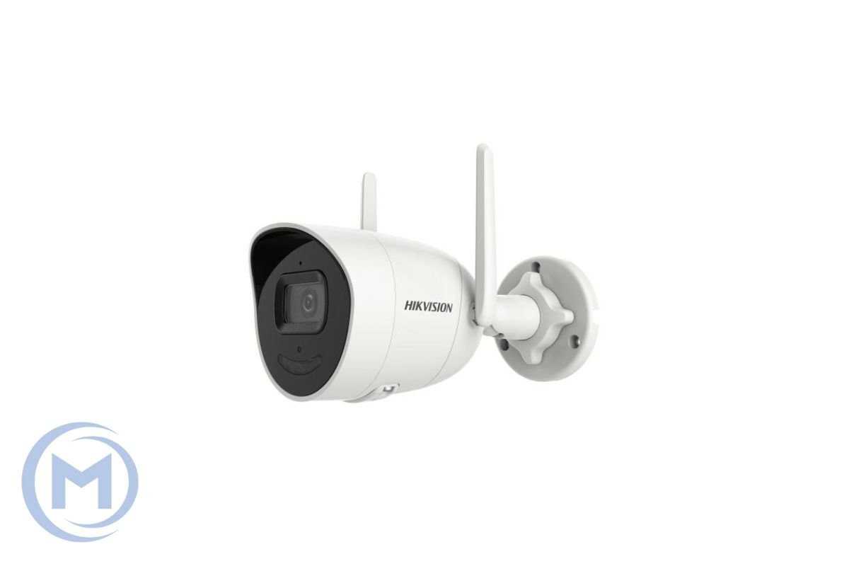                     IP camera HIKVISION DS-2CV2041G2-IDW (W) (2.8mm)(O-STD) цилиндр,уличн 4MP,IR 30M,WiFi,MIC/SP,microSD