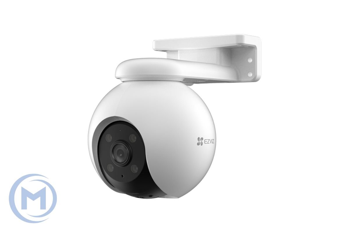                     IP camera EZVIZ H8 PRO уличн поворотн 3K,4mm,LED 30M,WiFi,microSD,MIC/SP  CS-H8C-R200-1J5WKFL(4MM)