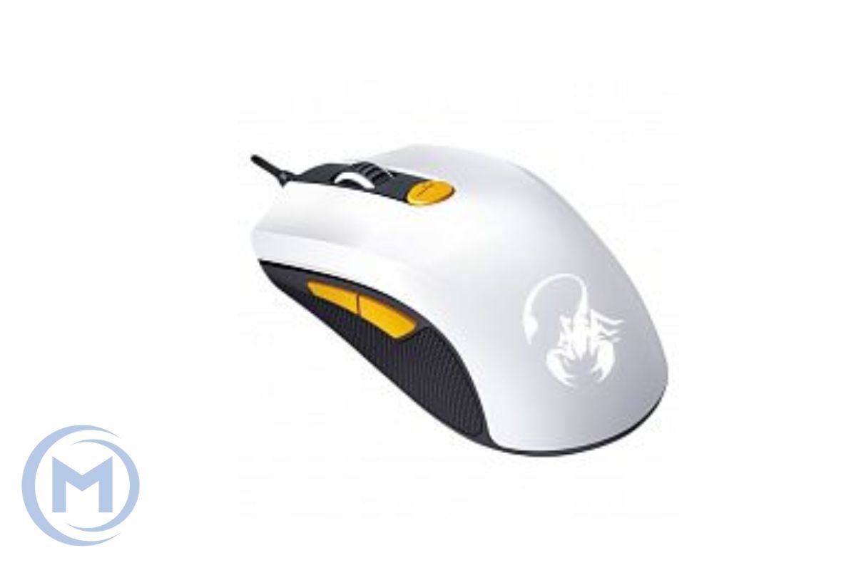 Мышь A4tech Fstyler FM45S Air Silver White, 2400dpi, 7btn, USB, 1.5m