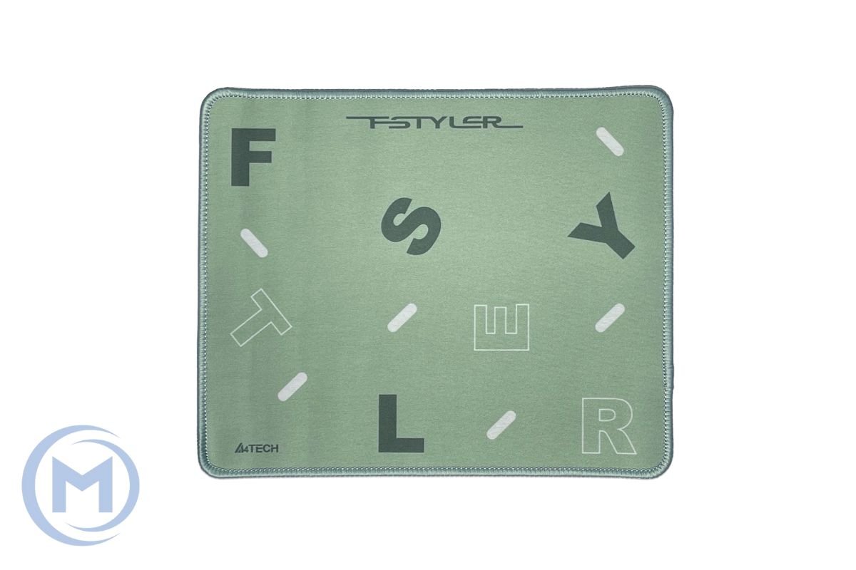 Коврик для мышки A4tech Fstyler FP-25 Green 25*20*0.2cm, тканевое покрытие